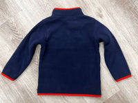 Kid’s Headquarters Buttoned  Fleece Jacket