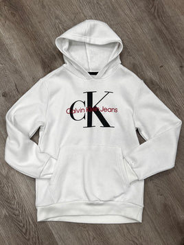 Calvin Klein  Monogram PullOver Hoodie