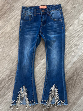 Rhinestone Jeans