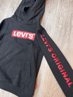 Levi’s Colorblock PullOver Graphic Logo Hoodie