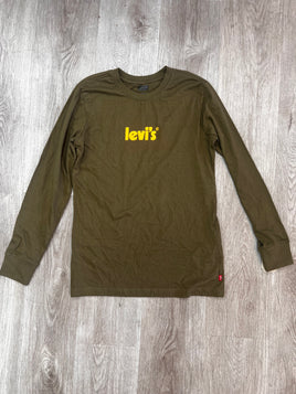 Levi’s Olive Long Sleeve Shirt