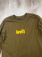 Levi’s Olive Long Sleeve Shirt