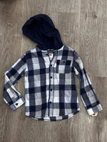 Levi’s Plaid Woven Flannel Shirt