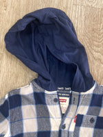 Levi’s Plaid Woven Flannel Shirt