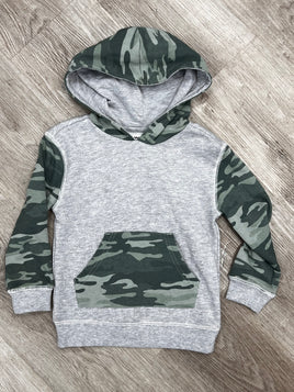 Epic Threads Camo Colorblock Sweatshirt