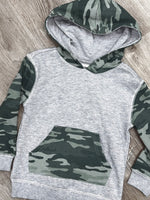 Epic Threads Camo Colorblock Sweatshirt