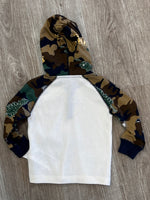 Levi’s Camo Thermal Long Sleeve Hooded Shirt