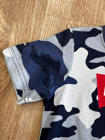 Levi's Camo Short Set