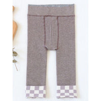 Checkered Fleece Leggings