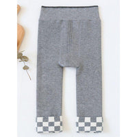 Checkered Fleece Leggings