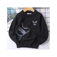 Cartoon Long Sleeve Sweater