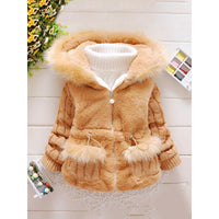 Fleece and Fur Coat