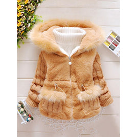 Fleece and Fur Coat