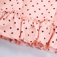 Hearts of Ruffles Dress