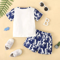 Boss Boy Short Set