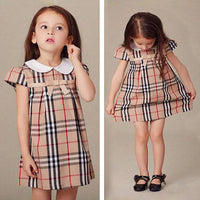 Fashionista Plaid Dress