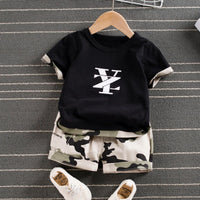 Young Z Camo Short Set