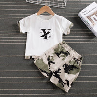 Young Z Camo Short Set