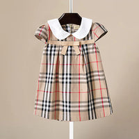 Fashionista Plaid Dress