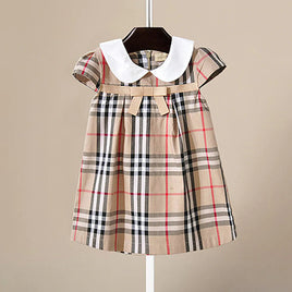 Fashionista Plaid Dress