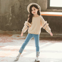 Long Sleeve Denim Set 2pc