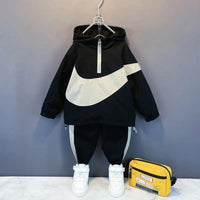 Swoosh Hooded Jogging Set