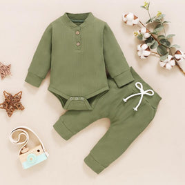 Infant Bodysuit Pants Set