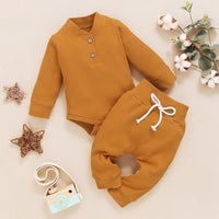 Infant Bodysuit Pants Set