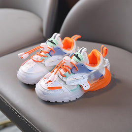 Orange Crush Sneakers