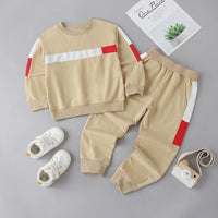 Striped Jogging Set