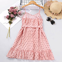 Hearts of Ruffles Dress