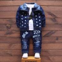 Stretchy Denim Star 3pc Set