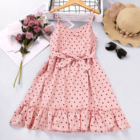 Hearts of Ruffles Dress