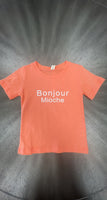 Bonjour Short Sleeve T-shirt