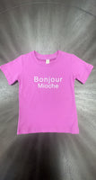 Bonjour Short Sleeve T-shirt