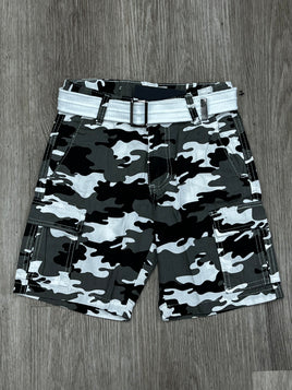 Camo Cargo Shorts