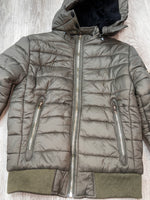 Bomber Puffer Coat