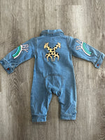 Denim Baby Jumpsuit