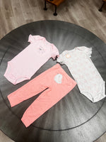 Sweet Onesie Pants Set