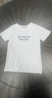 Bonjour Short Sleeve T-shirt