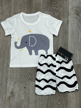 Elephant Sailor Short Set