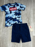 Levi's Camo Short Set