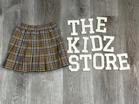 Tartan Plaid Skort