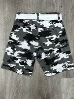 Camo Cargo Shorts