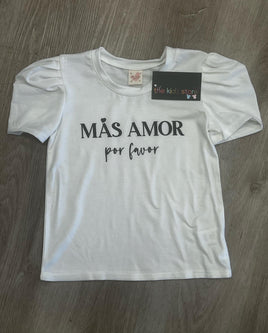 Mas Amor T-shirt