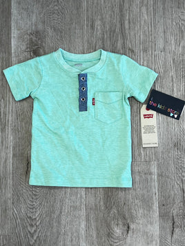 Levi's Button Tee