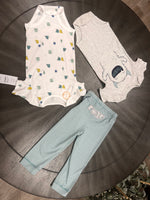 Sweet Onesie Pants Set