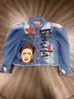 Bonita Long Sleeve Denim Jacket