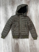 Bomber Puffer Coat