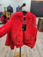 Girls Fur Coat